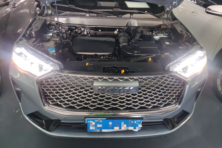 Used Haval H6 2022 Third Generation 1.5T DHT Engine Bay