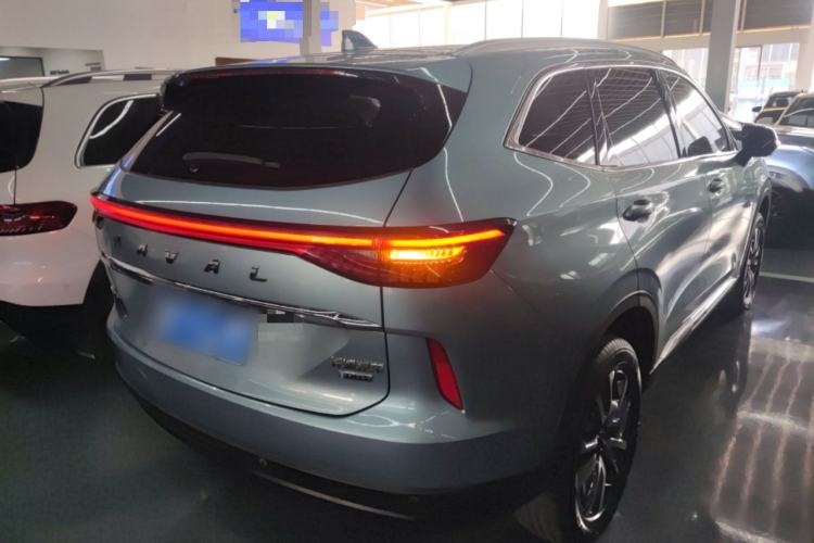 Used Haval H6 2022 Third Generation 1.5T DHT Rear Right 45 Deg