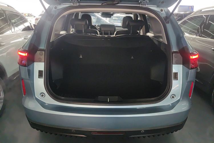 Used Haval H6 2022 Third Generation 1.5T DHT Trunk