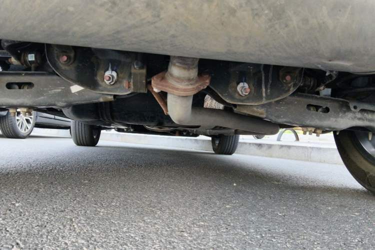 Used Haval H6 2022 3rd Generation 1.5T Automatic Two-Wheel Drive Max Chassis Rear