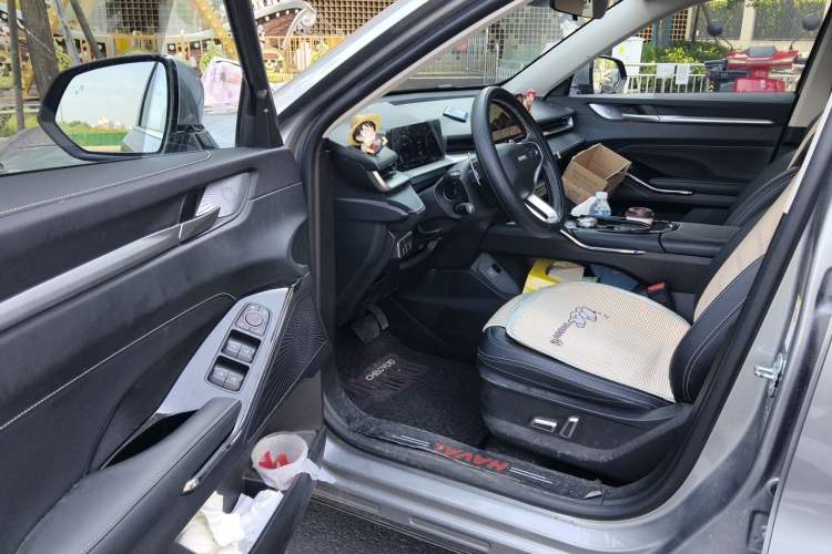 Used Haval H6 2022 3rd Generation 1.5T Automatic Two-Wheel Drive Max Driver Seat