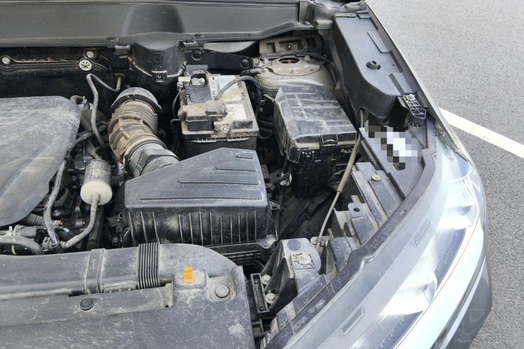 Used Haval H6 2022 3rd Generation 1.5T Automatic Two-Wheel Drive Max Engine Bay Left