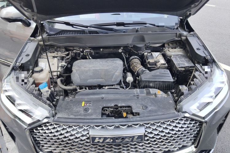 Used Haval H6 2022 3rd Generation 1.5T Automatic Two-Wheel Drive Max Engine Bay