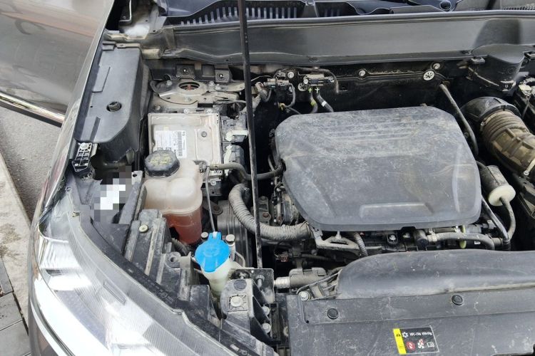 Used Haval H6 2022 3rd Generation 1.5T Automatic Two-Wheel Drive Max Engine Bay Right