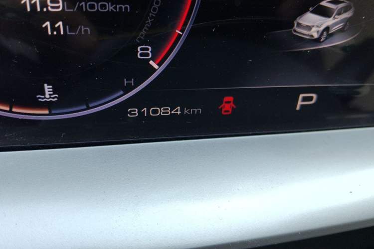 Used Haval H6 2022 3rd Generation 1.5T Automatic Two-Wheel Drive Max Odometer Close Up