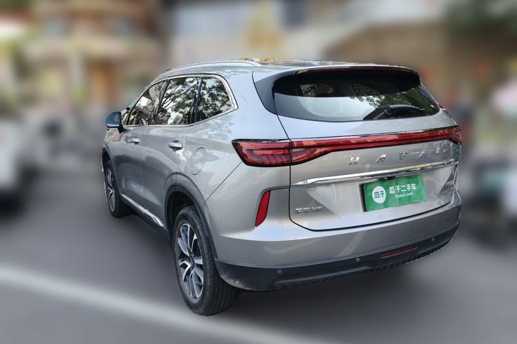 Used Haval H6 2022 3rd Generation 1.5T Automatic Two-Wheel Drive Max Rear Left 45 Deg