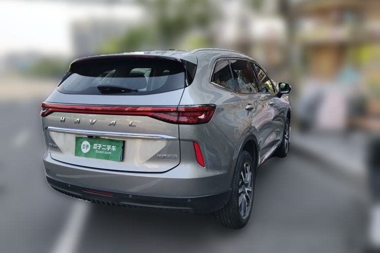 Used Haval H6 2022 3rd Generation 1.5T Automatic Two-Wheel Drive Max Rear Right 45 Deg
