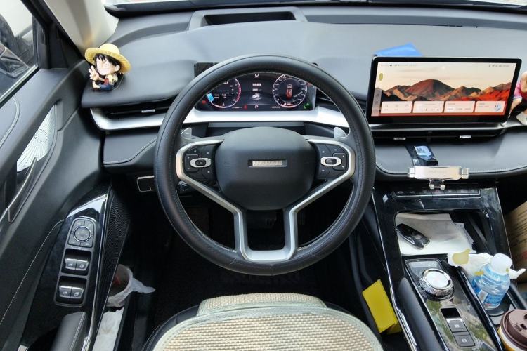 Used Haval H6 2022 3rd Generation 1.5T Automatic Two-Wheel Drive Max Steering Wheel