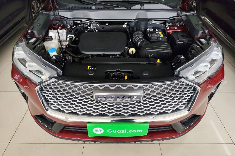 Used Haval H6 2022 3rd Generation 1.5T Automatic Two-Wheel Drive Max Engine Bay