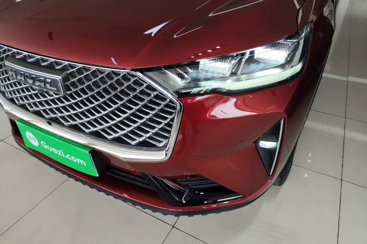 Used Haval H6 2022 3rd Generation 1.5T Automatic Two-Wheel Drive Max Left Front Headlight