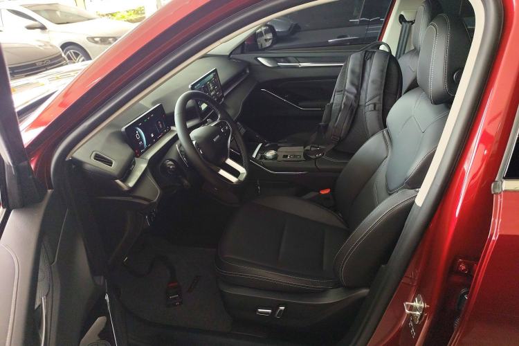 Used Haval H6 2022 3rd Generation 1.5T Automatic Two-Wheel Drive Max Left Front Seat