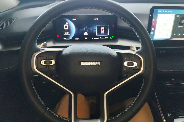 Used Haval H6 2022 3rd Generation 1.5T Automatic Two-Wheel Drive Max Steering Wheel