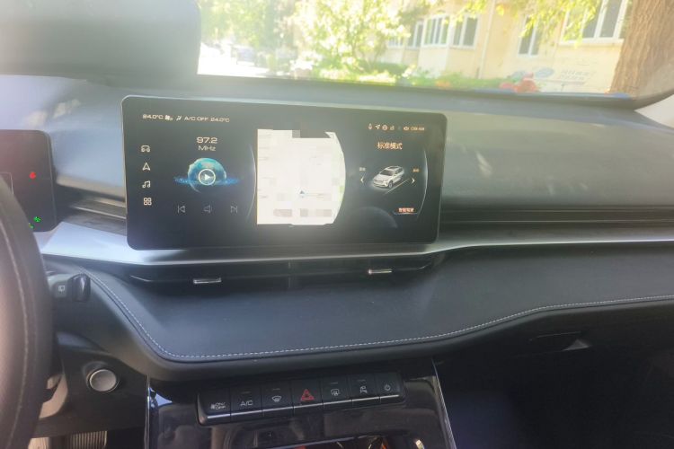 Used Haval H6 2022 3rd Generation 1.5T Automatic Two-Wheel Drive Max Audio And AC Panel