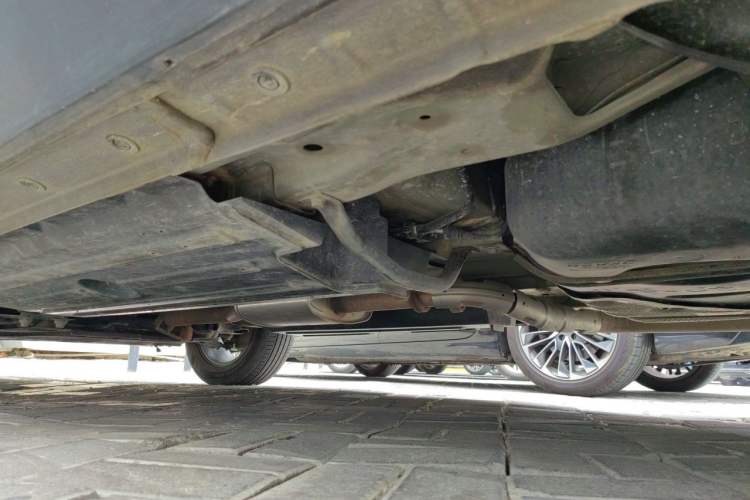 Used Haval H6 2022 3rd Generation 1.5T Automatic Two-Wheel Drive Max Chassis Rear Left