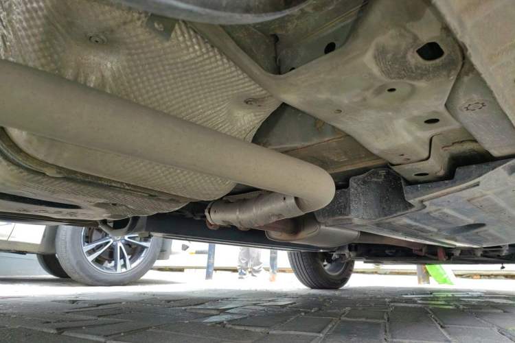 Used Haval H6 2022 3rd Generation 1.5T Automatic Two-Wheel Drive Max Chassis Rear Right