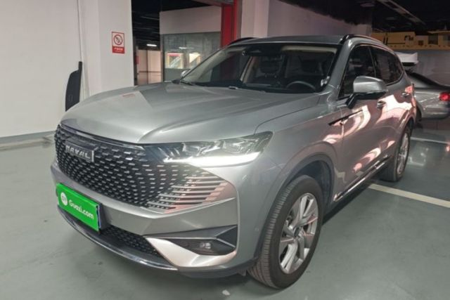 Used Haval H6 2022 3rd Generation 1.5T Automatic Two-Wheel Drive Supreme+