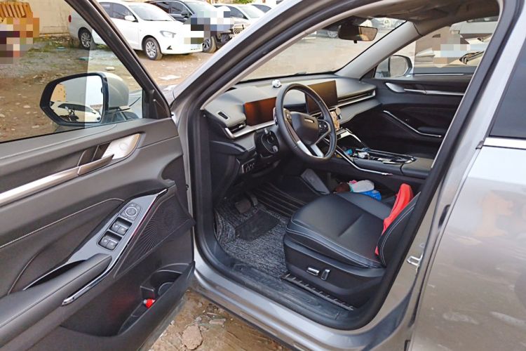 Used Haval H6 2022 3rd Generation 1.5T Automatic Two-Wheel Drive Max Driver Seat