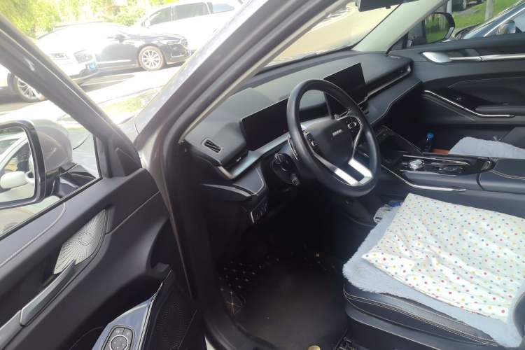 Used Haval H6 2022 3rd Generation 1.5T Automatic Two-Wheel Drive Pro Driver Seat