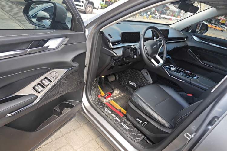Used Haval H6 2022 3rd Generation 1.5T Automatic Two-Wheel Drive Max Driver Seat