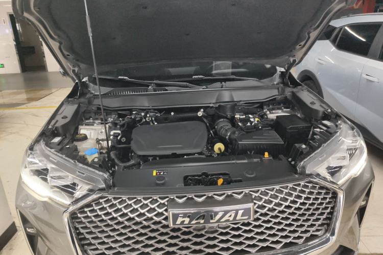 Used Haval H6 2022 3rd Generation 1.5T Automatic Two-Wheel Drive Pro Engine Bay