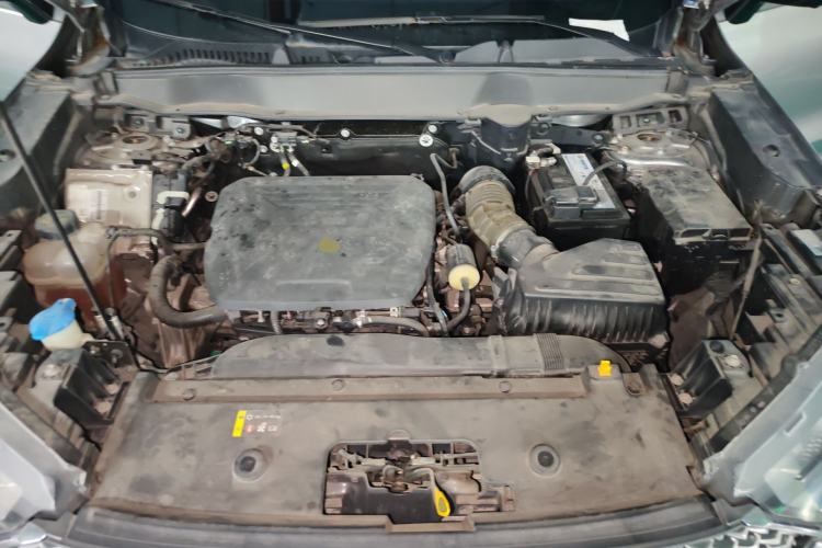 Used Haval H6 2022 3rd Generation 1.5T Automatic Two-Wheel Drive Max Engine Bay