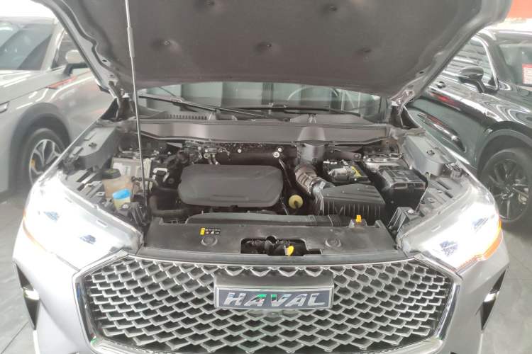 Used Haval H6 2022 3rd Generation 1.5T Automatic Two-Wheel Drive Pro Engine Bay