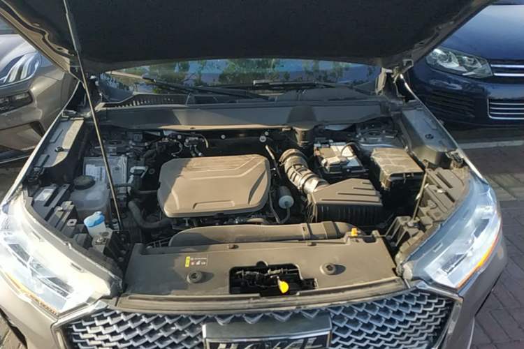 Used Haval H6 2022 3rd Generation 1.5T Automatic Two-Wheel Drive Max Engine Bay