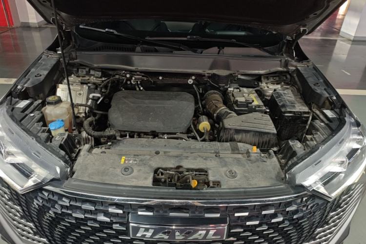 Used Haval H6 2022 3rd Generation 1.5T Automatic Two-Wheel Drive Supreme+ Engine Bay