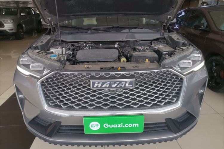 Used Haval H6 2022 3rd Generation 1.5T Automatic Two-Wheel Drive Max Engine Bay