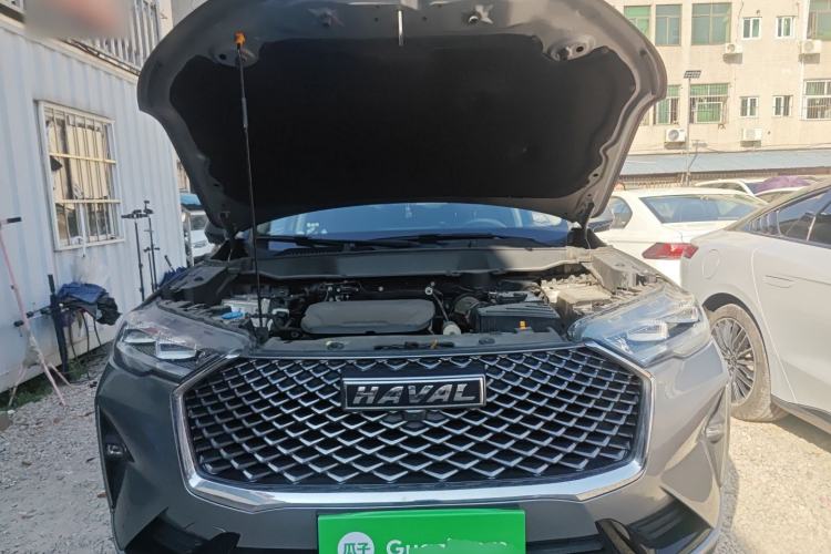 Used Haval H6 2022 3rd Generation 1.5T Automatic Two-Wheel Drive Max Engine Bay
