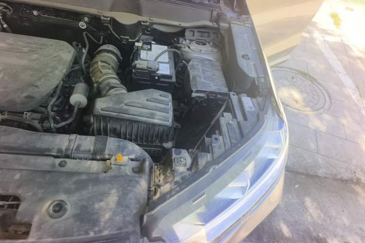 Used Haval H6 2022 3rd Generation 1.5T Automatic Two-Wheel Drive Max Engine Bay Left