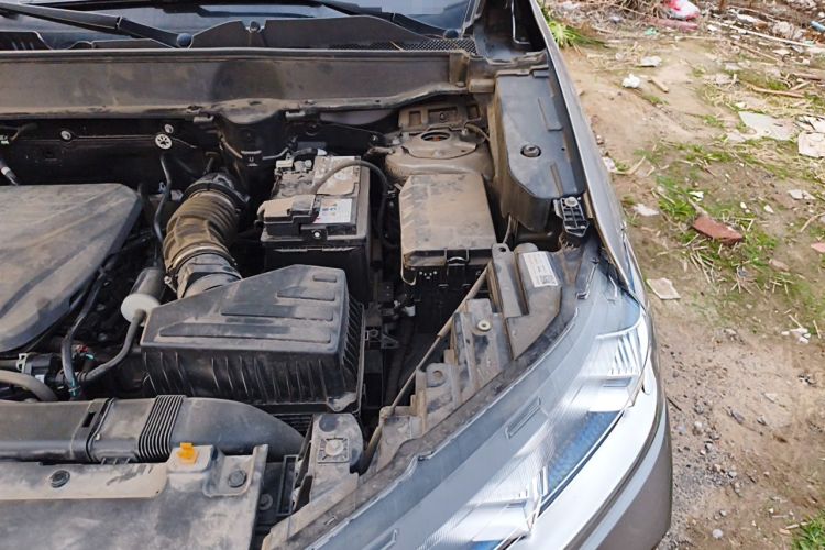 Used Haval H6 2022 3rd Generation 1.5T Automatic Two-Wheel Drive Max Engine Bay Left