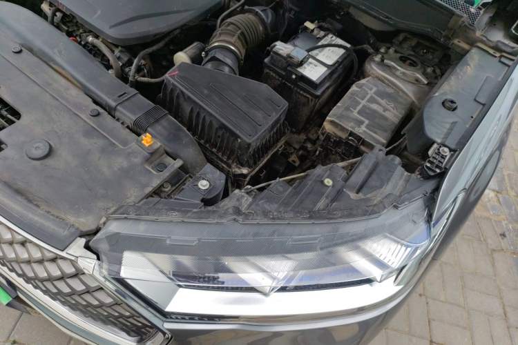 Used Haval H6 2022 3rd Generation 1.5T Automatic Two-Wheel Drive Max Engine Bay Left