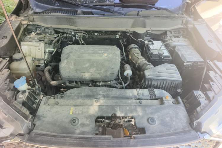Used Haval H6 2022 3rd Generation 1.5T Automatic Two-Wheel Drive Max Engine Bay