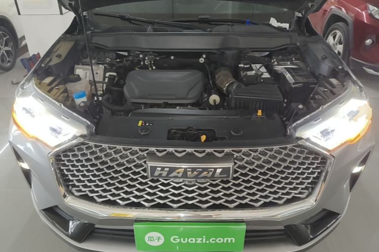 Used Haval H6 2022 3rd Generation 1.5T Automatic Two-Wheel Drive Max Engine Bay