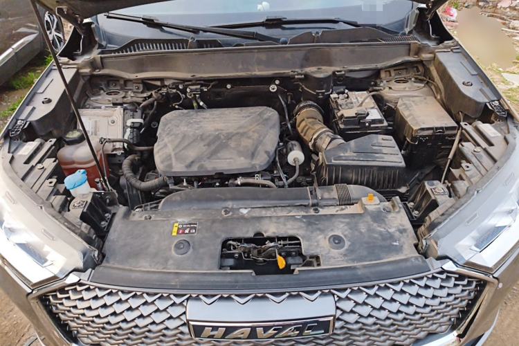 Used Haval H6 2022 3rd Generation 1.5T Automatic Two-Wheel Drive Max Engine Bay