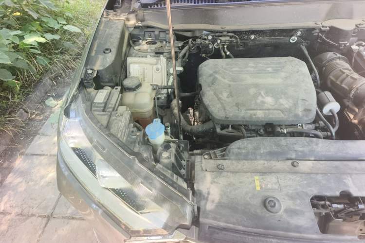 Used Haval H6 2022 3rd Generation 1.5T Automatic Two-Wheel Drive Max Engine Bay Right