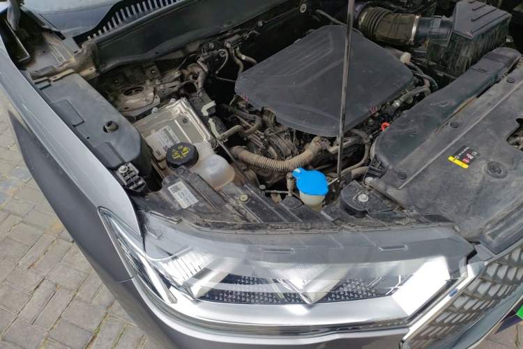 Used Haval H6 2022 3rd Generation 1.5T Automatic Two-Wheel Drive Max Engine Bay Right