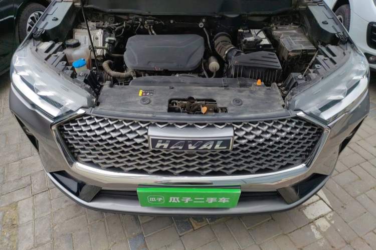Used Haval H6 2022 3rd Generation 1.5T Automatic Two-Wheel Drive Max Engine Bay