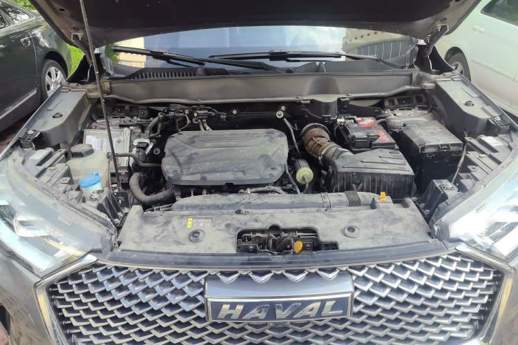 Used Haval H6 2022 3rd Generation 1.5T Automatic Two-Wheel Drive Pro Engine Bay