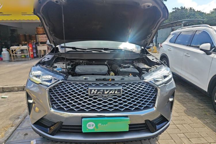 Used Haval H6 2022 3rd Generation 1.5T Automatic Two-Wheel Drive Max Engine Bay