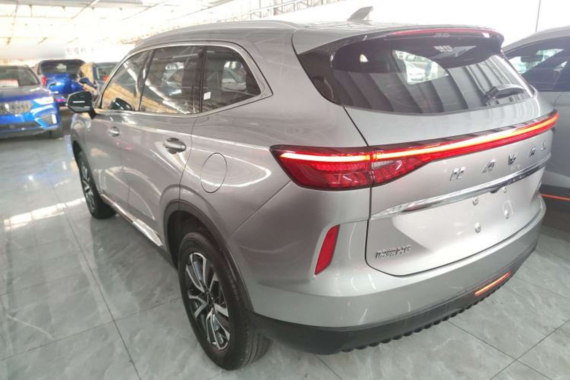 Used Haval H6 2022 3rd Generation 1.5T Automatic Two-Wheel Drive Pro Exterior 2