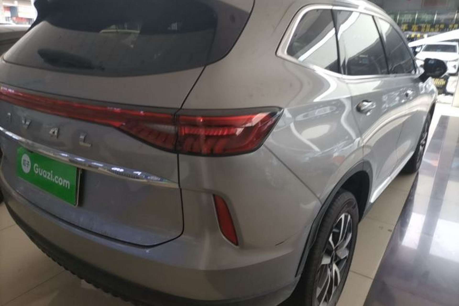 Used Haval H6 2022 3rd Generation 1.5T Automatic Two-Wheel Drive Max Exterior 3