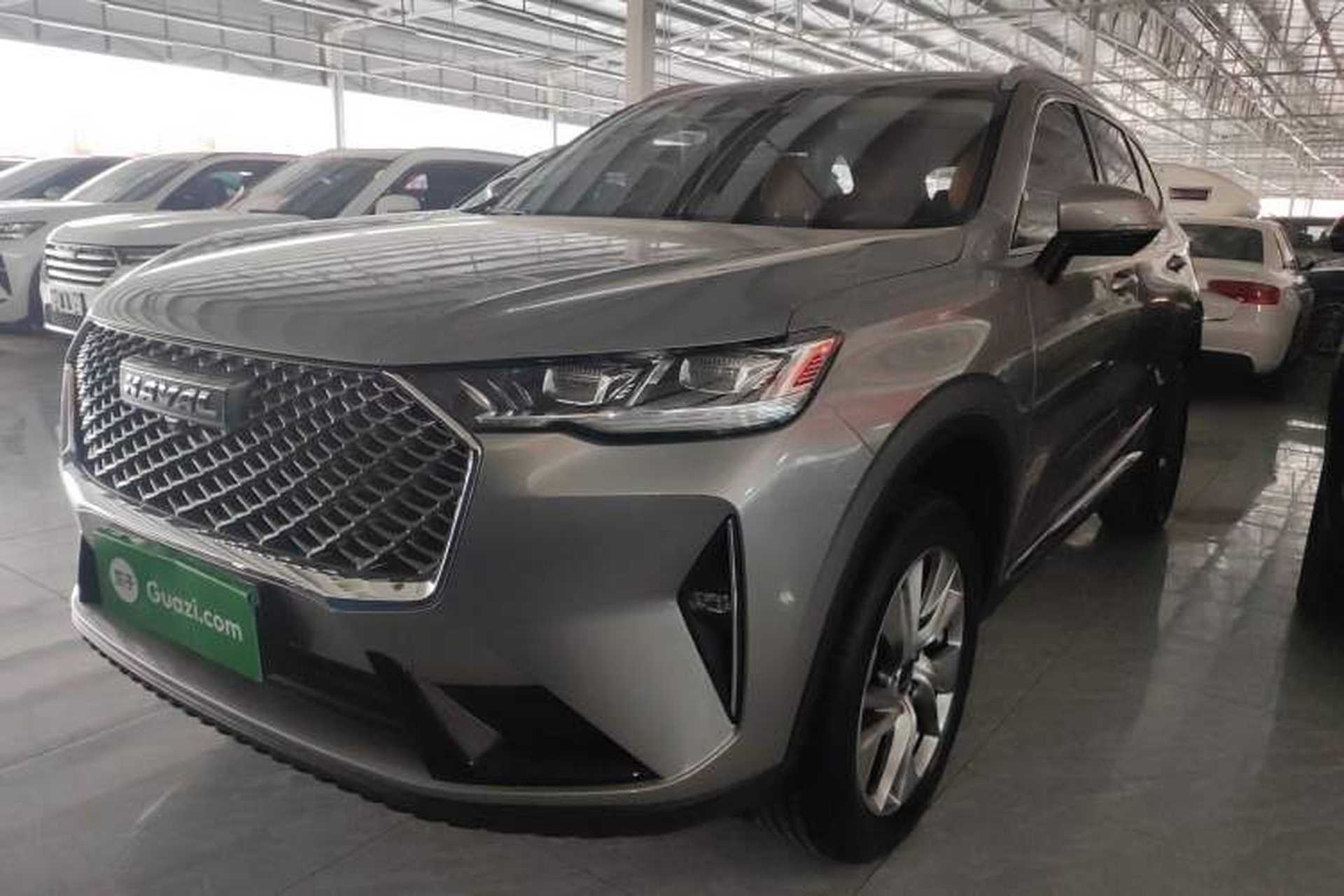Used Haval H6 2022 Third Generation 1.5T DHT Front Left 45 Deg