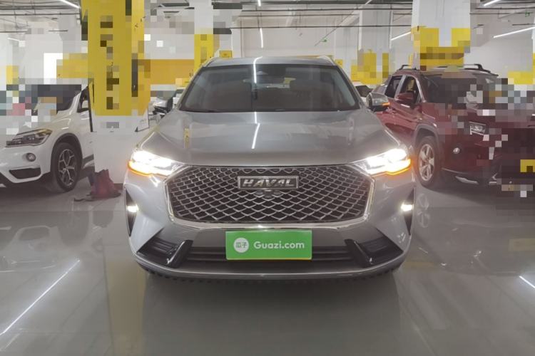 Used Haval H6 2022 3rd Generation 1.5T Automatic Two-Wheel Drive Max Front