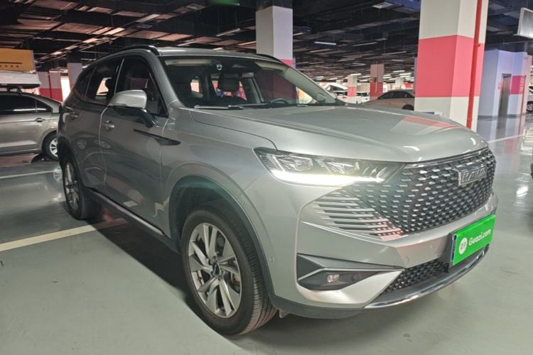 Used Haval H6 2022 3rd Generation 1.5T Automatic Two-Wheel Drive Supreme+ Front Right 45 Deg