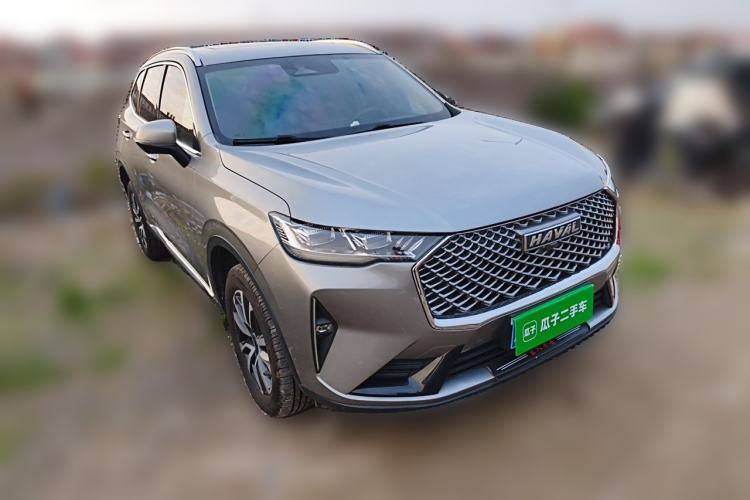 Used Haval H6 2022 3rd Generation 1.5T Automatic Two-Wheel Drive Max Front Right 45 Deg