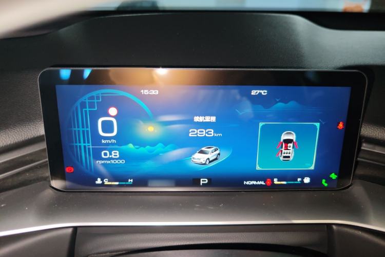 Used Haval H6 2022 3rd Generation 1.5T Automatic Two-Wheel Drive Max Instrument Cluster