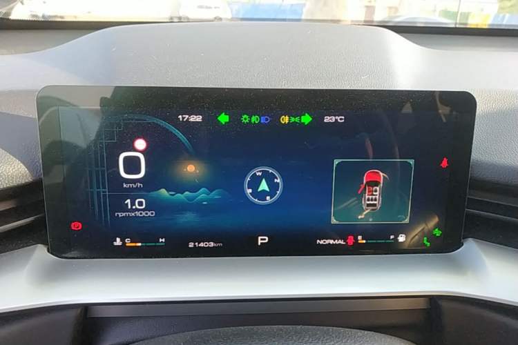 Used Haval H6 2022 3rd Generation 1.5T Automatic Two-Wheel Drive Max Instrument Cluster