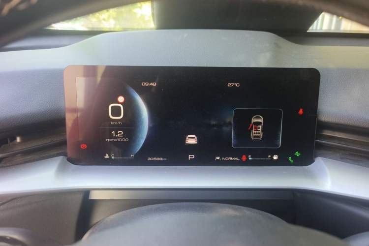 Used Haval H6 2022 3rd Generation 1.5T Automatic Two-Wheel Drive Max Instrument Cluster